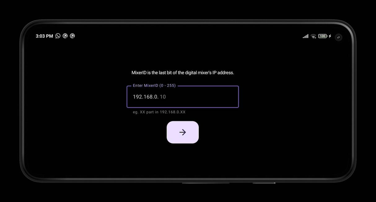 Mixer Controller screenshot