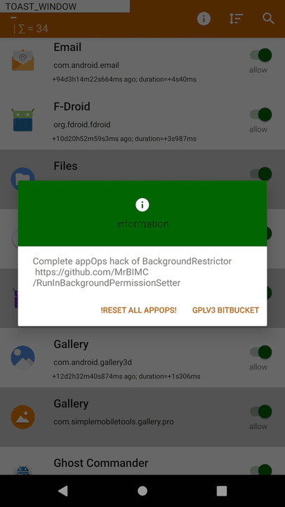 ADBungFu screenshot