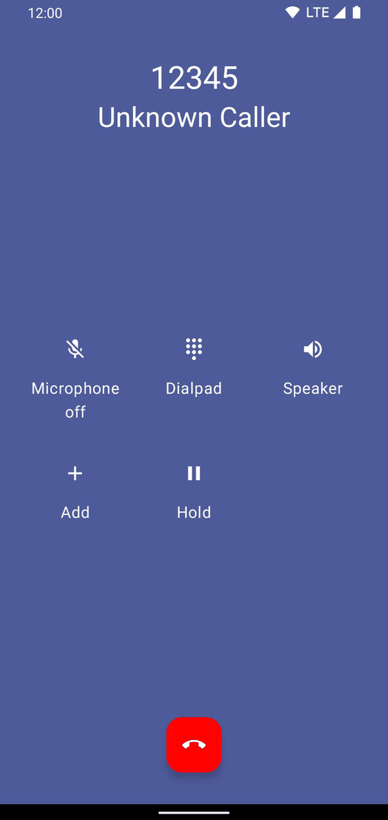 Welefon screenshot