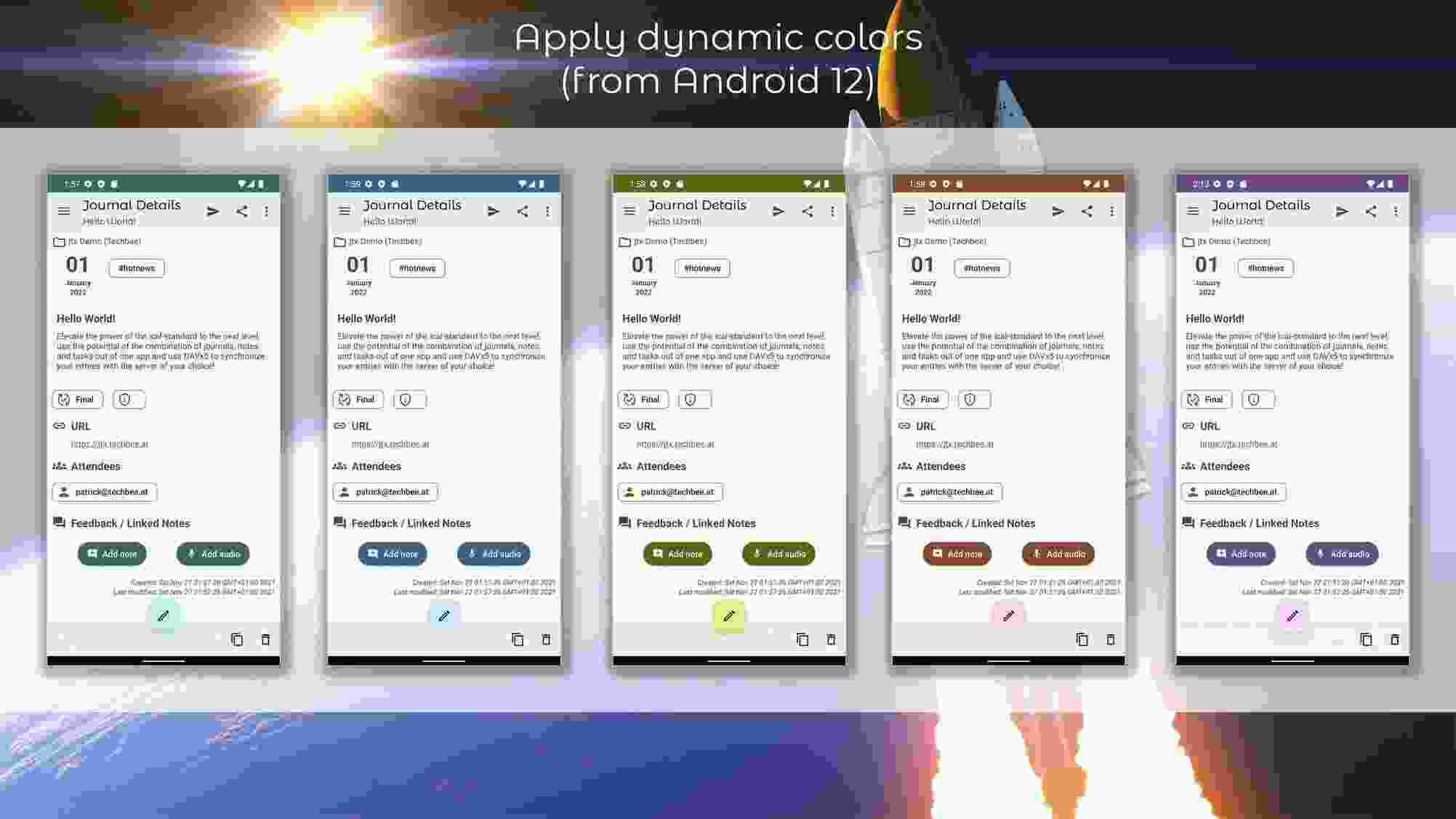jtx Board journals|notes|tasks screenshot