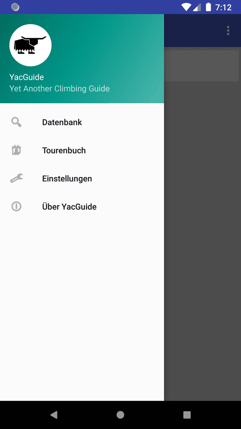 YacGuide screenshot