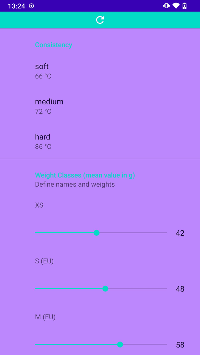 Smart EggTimer screenshot