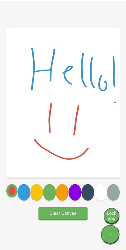 BabbyPaint screenshot
