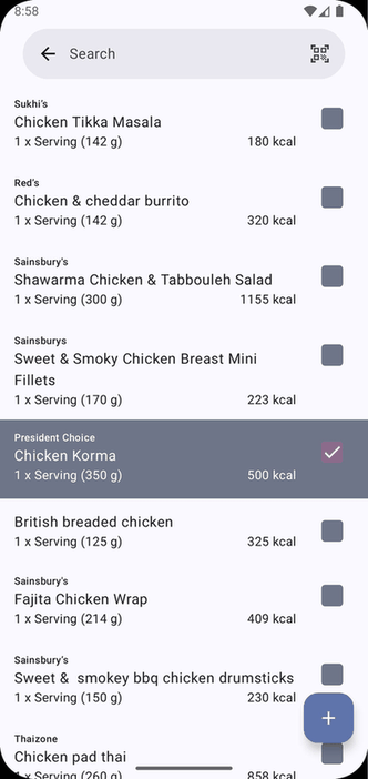 Food You screenshot