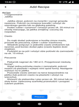 Twili Recipes screenshot