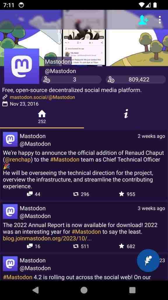 Shitter screenshot