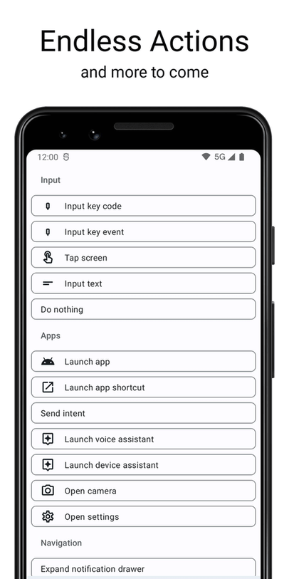 Key Mapper screenshot