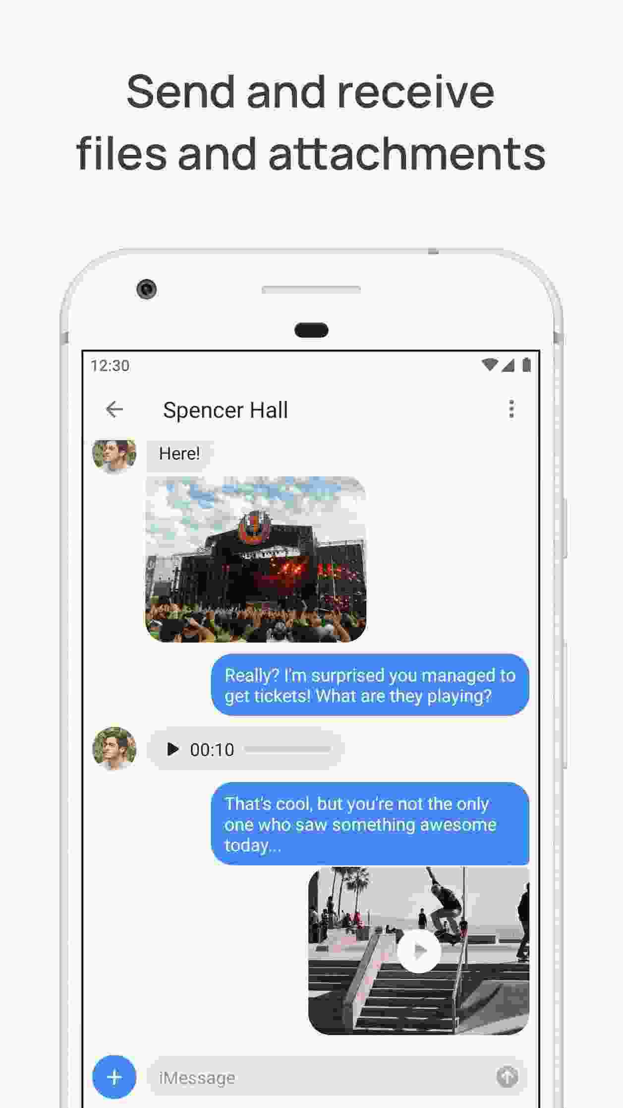 AirMessage screenshot