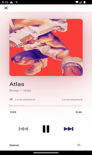 Fintunes screenshot