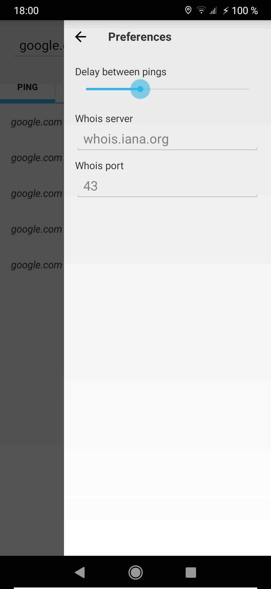 OG Network Tools screenshot