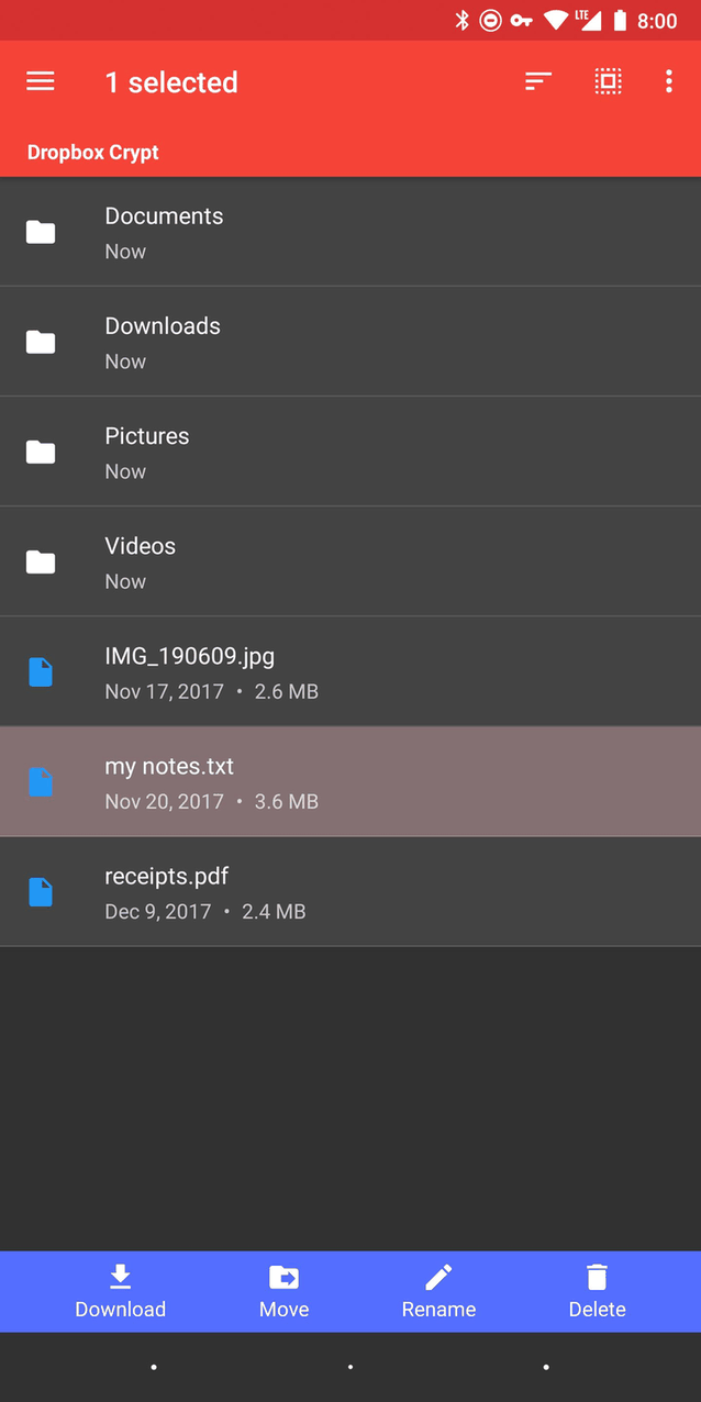 RCX screenshot