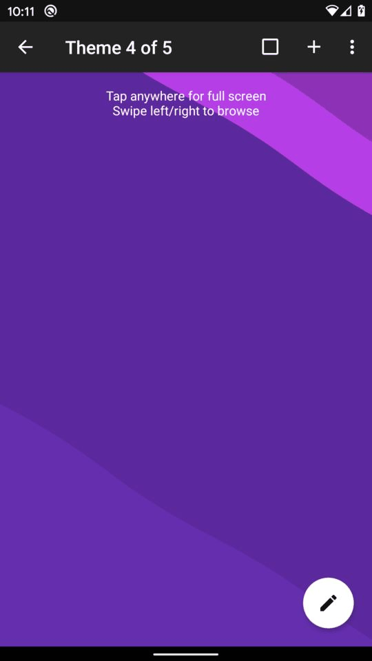 Wave Lines Live Wallpaper screenshot