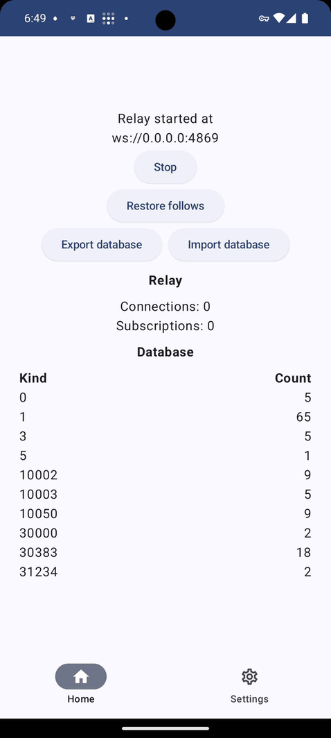 Citrine screenshot