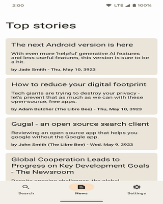 Gugal screenshot