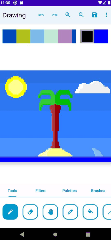 PixaPencil screenshot