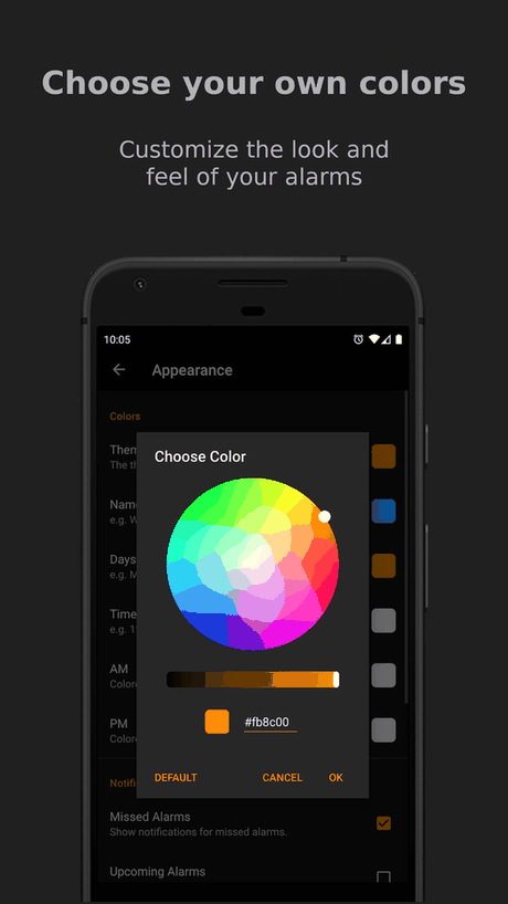NFC Alarm Clock screenshot