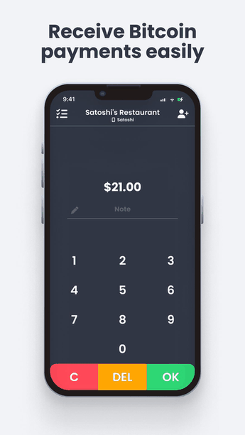 Swiss Bitcoin Pay screenshot