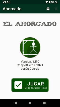 Ahorcado screenshot
