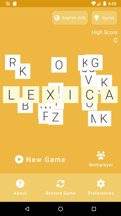 Lexica screenshot