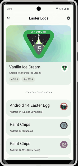 Easter Eggs screenshot