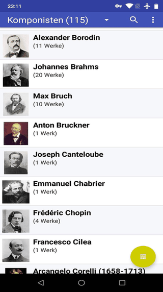 Opus 1 Music Player screenshot
