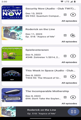 Escapepod screenshot