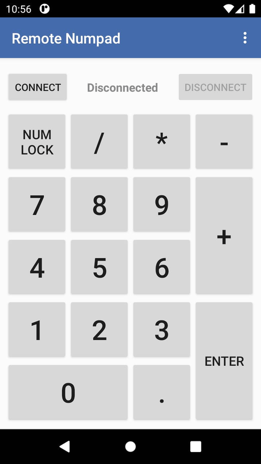 Remote Numpad screenshot