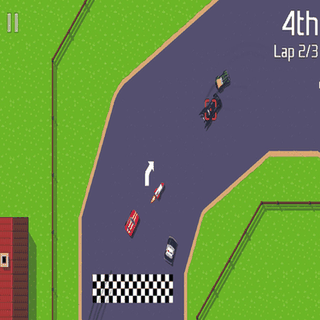 Pixel Wheels screenshot