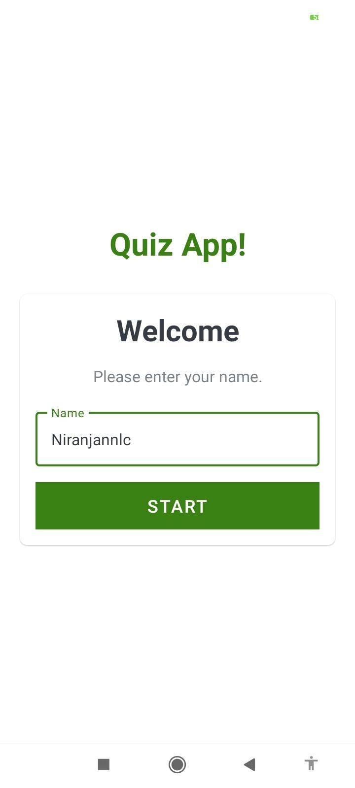 Kotlin Quiz screenshot