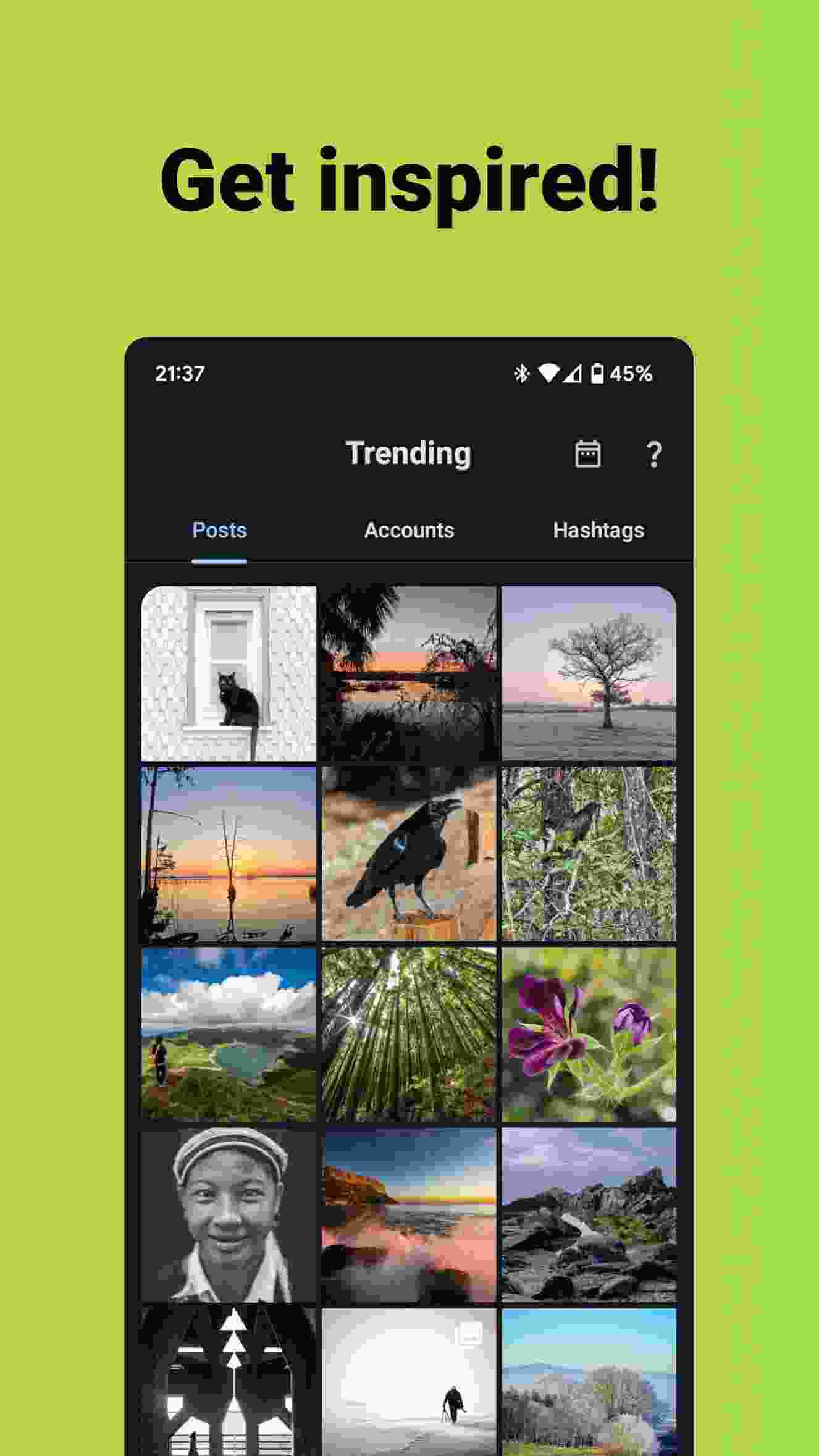 Pixelix screenshot