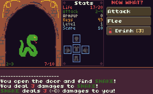 Doors of Doom screenshot