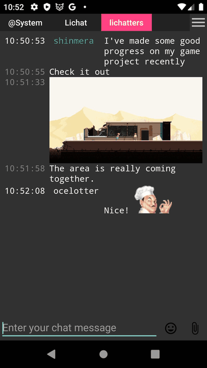 Ocelot screenshot