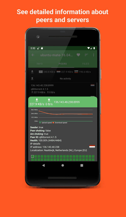 Aria2App screenshot
