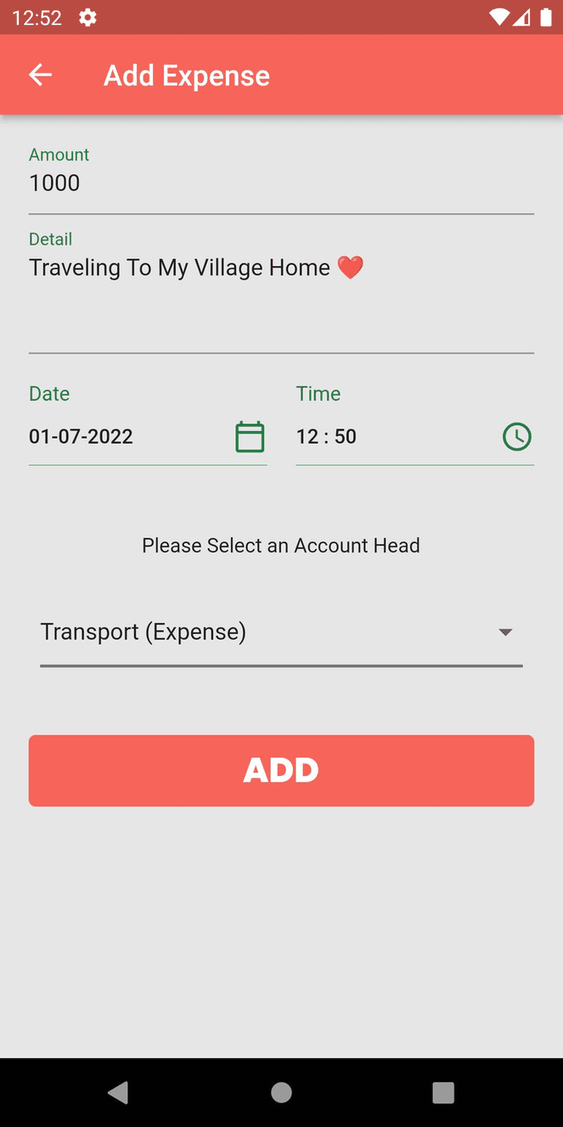 Money Logs screenshot