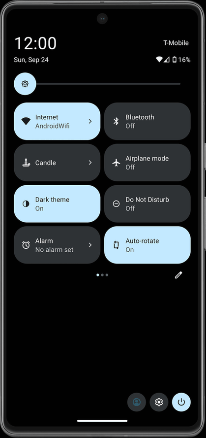 Candle screenshot
