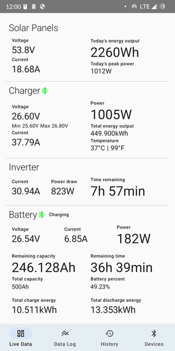 Solar screenshot