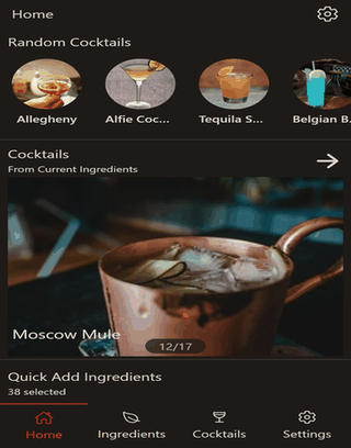 Drinkable screenshot