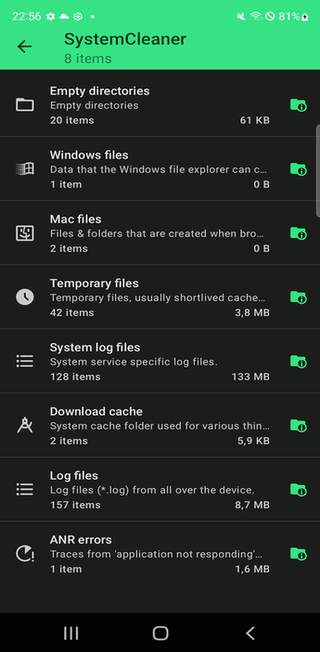 SD Maid 2/SE screenshot