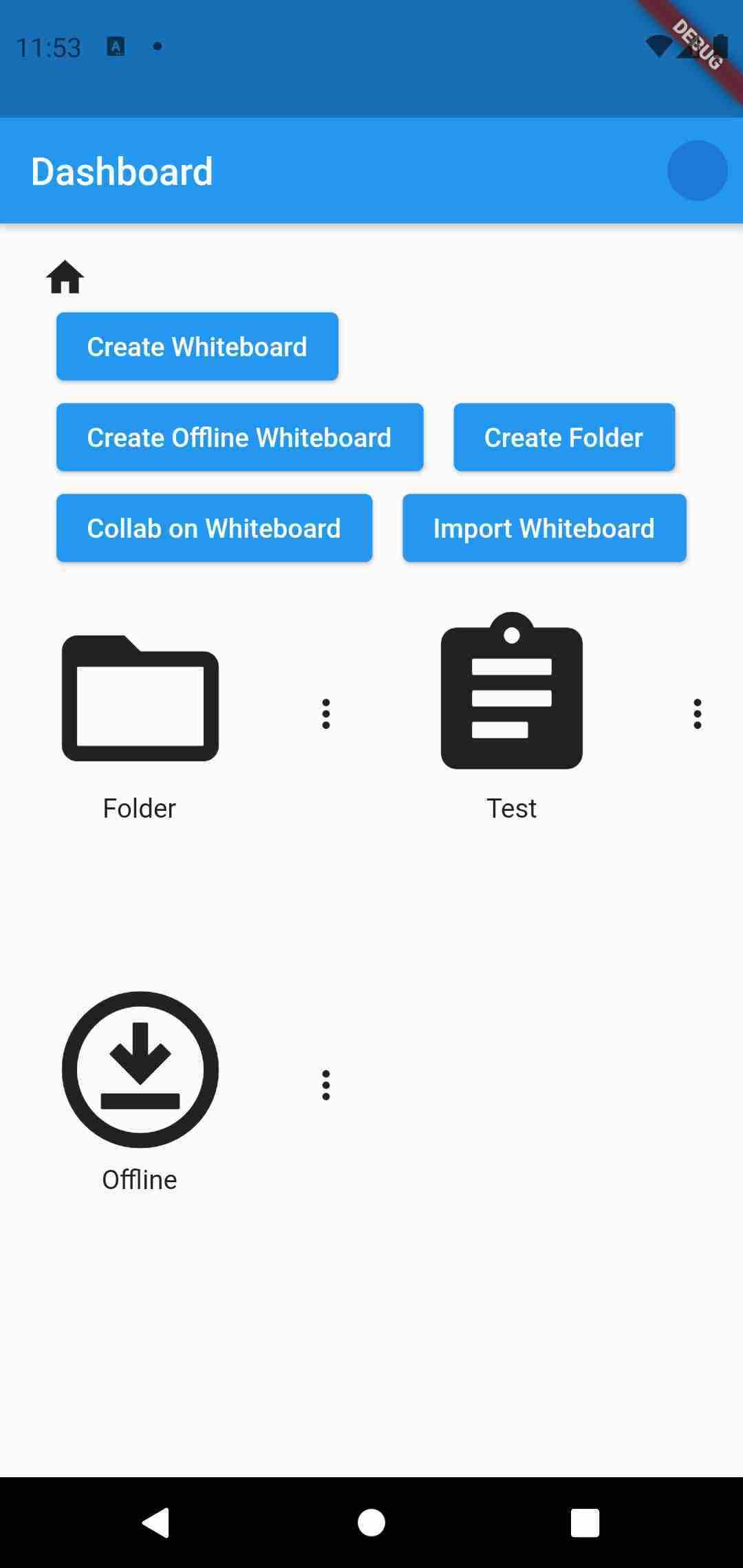 Fluffyboard screenshot