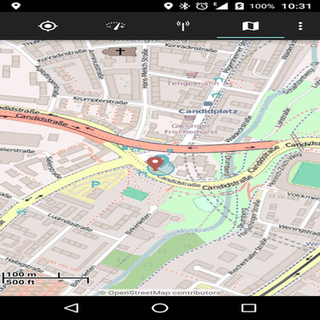 SatStat screenshot