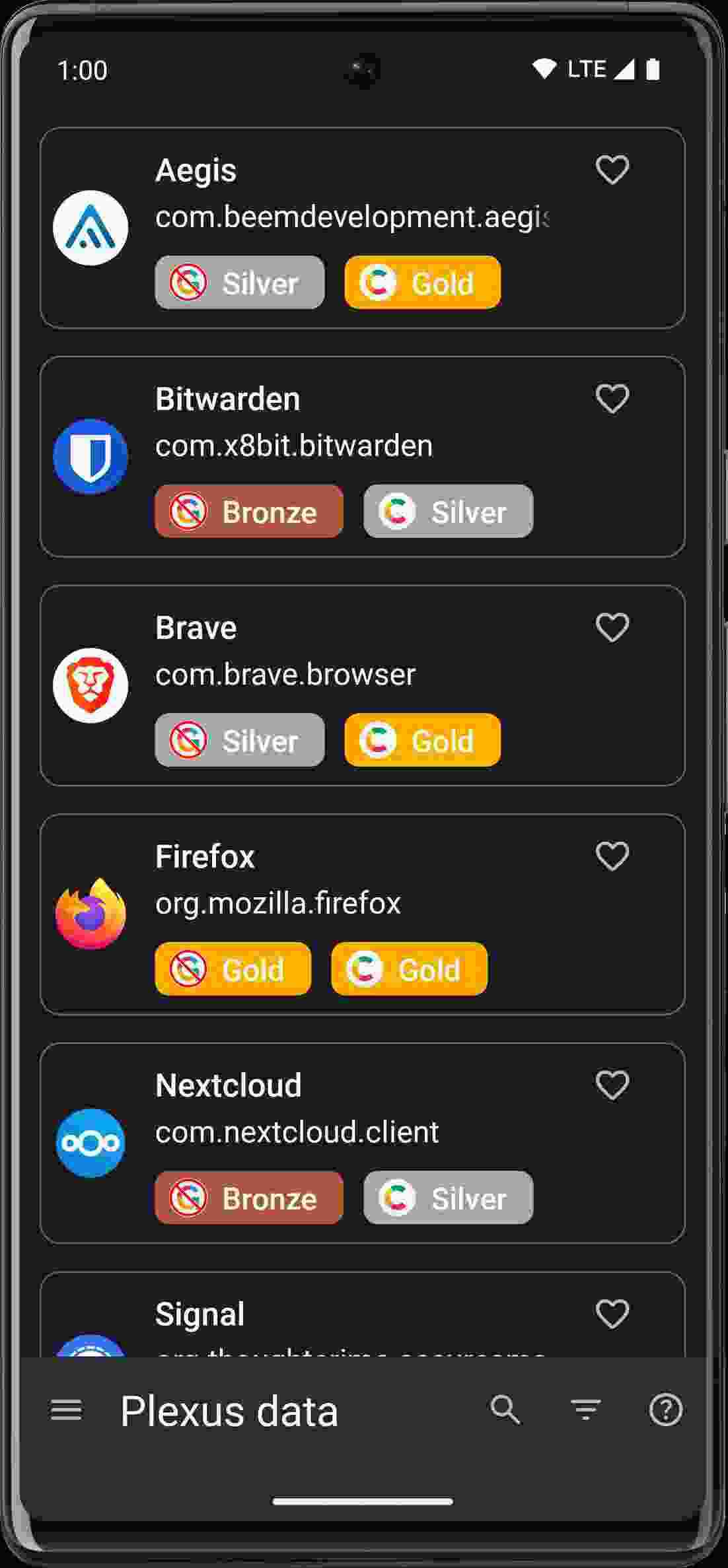 Plexus screenshot