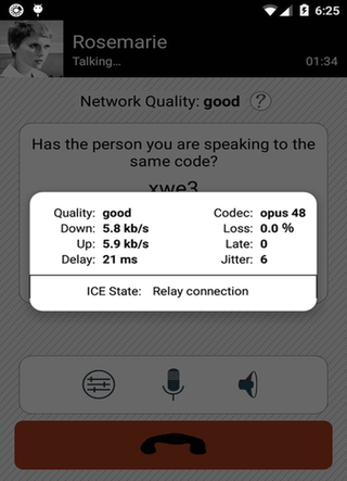Simlar screenshot