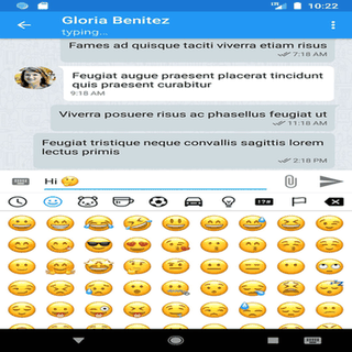 Kontalk Messenger screenshot