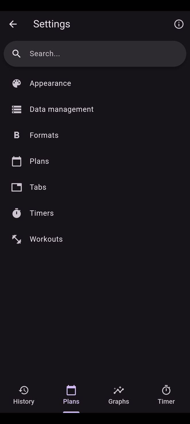 Flexify screenshot