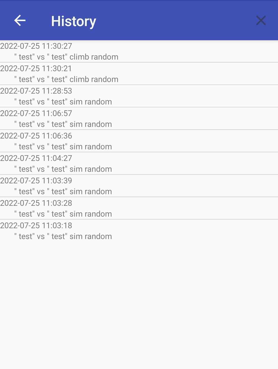 mTUO screenshot
