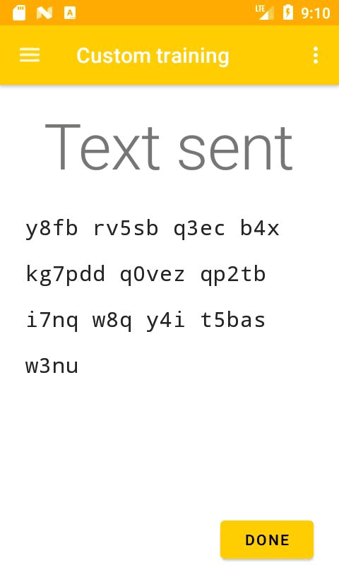 Dahdidahdit screenshot