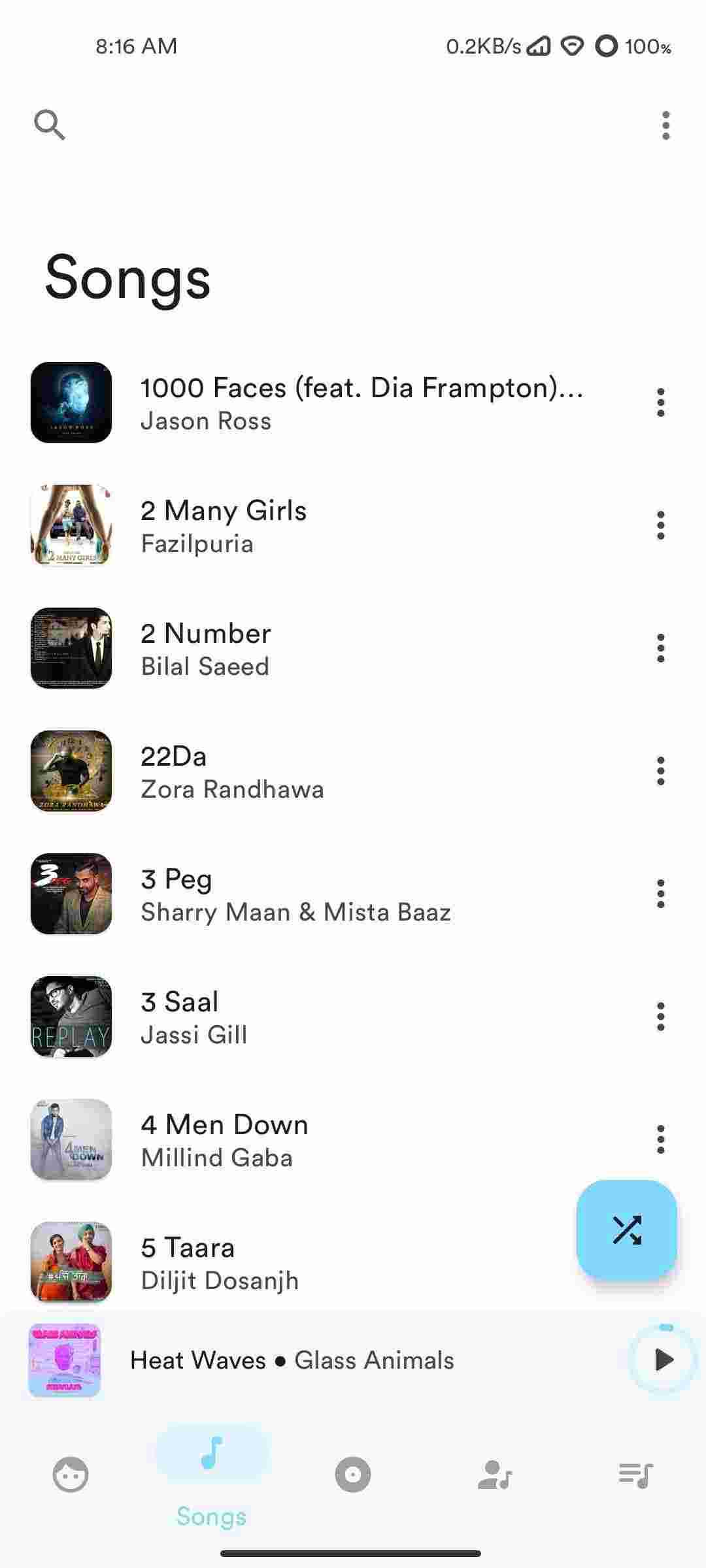 Retro Music screenshot