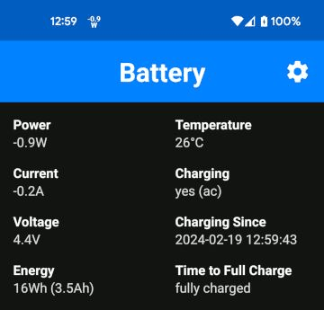 Wattz screenshot
