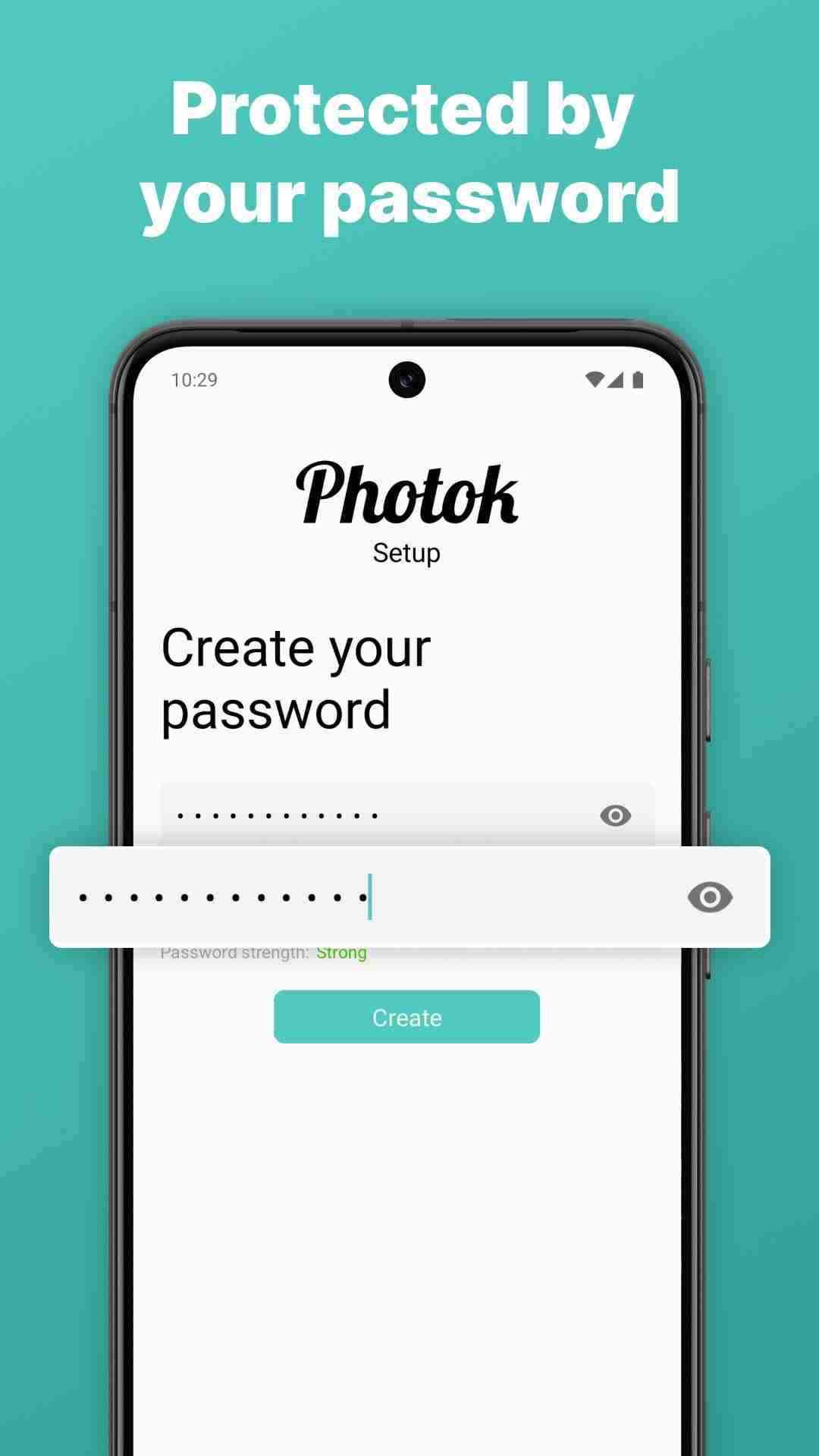 Photok screenshot