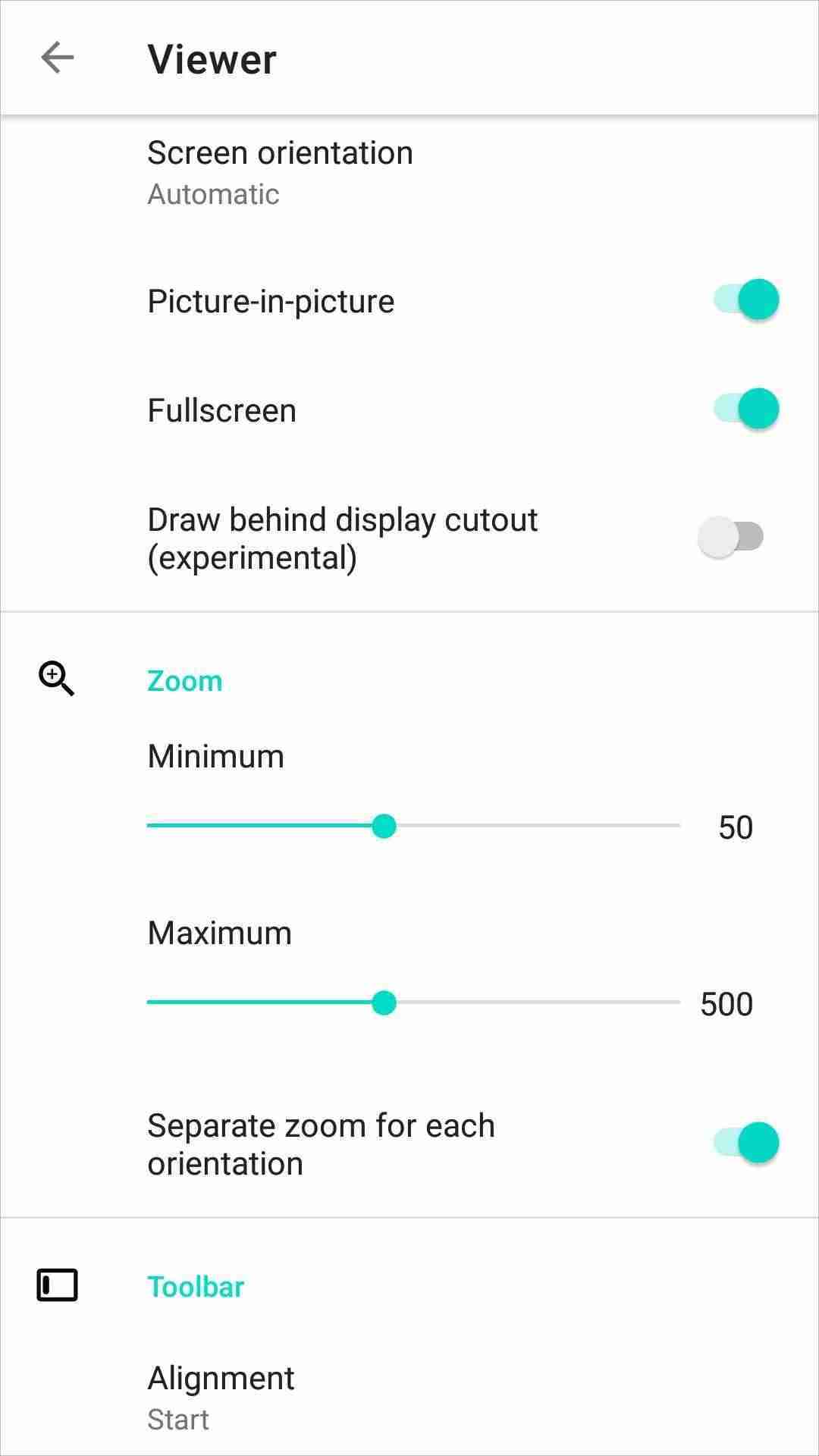 AVNC screenshot